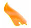 Klock Werks Ice Kolor Flare Windshield 6.5" orange  - 23100738