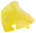 Klock Werks Ice Kolor Flare Windshield 4" yellow  - 23100744
