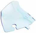 Klock Werks Ice Kolor Flare Windschild 4" blau  - 23100747