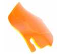 Klock Werks Ice Kolor Flare Windschild 3.5" orange  - 23100756