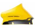 Klock Werks Kolor Flare Sport Windschild 6" gelb  - 23100782