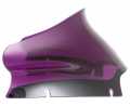 Klock Werks Kolor Flare Sport Windshield 6" purple  - 23100786