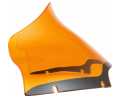 Klock Werks Kolor Flare Sport Windschild 9" orange  - 23100788