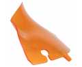 Klock Werks Kolor Flare Sport Windshield 4" orange  - 23100795