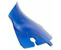 Klock Werks Kolor Flare Sport Windschild 4" blau  - 23100799