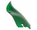 Klock Werks Kolor Flare Sport Windshield 6.5" green  - 23100805