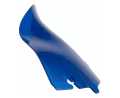 Klock Werks Kolor Flare Sport Windshield 6.5" blue  - 23100806