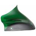Klock Werks Kolor Flare Sport Windshield 8" green  - 23100812