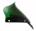 Klock Werks Kolor Flare Sport Windshield 6" green  - 23100835