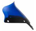 Klock Werks Kolor Flare Sport Windshield 6" blue  - 23100836