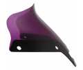 Klock Werks Kolor Flare Sport Windshield 6" purple  - 23100837