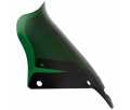 Klock Werks Kolor Flare Sport Windschild 8" green  - 23100842