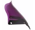 Klock Werks Kolor Flare Sport Windshield 8" purple  - 23100844