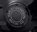 Harley-Davidson H-D Motor Co. Derby Deckel schwarz  - 25701023