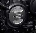 Harley-Davidson Adversary Alternator Plug Cover grau  - 25701165