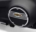 Harley-Davidson Derby Cover 66 Collection Black Machined  - 25701209