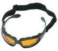 Bobster convertible Goggle/Sunglasses GXR amber  - 26010006