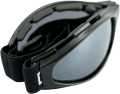 Bobster Crossfire Foldable Goggles smoke  - 26010731