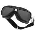 Bobster Pilot Goggle Brille schwarz, klar & smoke  - 26101018