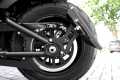 Thunderbike Side Mount Licence Plate Bracket medium black matt  - 28-74-111