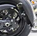 Thunderbike Side Mount Licence Plate Bracket medium black matt  - 28-85-010