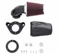 Screamin' Eagle Heavy Breather Performance Air Cleaner Kit 58mm, black  - 29400227A