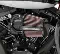 Harley-Davidson Screamin Eagle Heavy Breather Elite Performance Luftfilter Kit 58mm, schwarz  - 29400285
