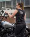 Harley-Davidson Damen Tank Top Flicker schwarz  - 3000126-WBLK
