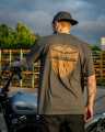 Harley-Davidson T-Shirt Zippy grau  - 3000341-ASPH