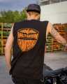 Harley-Davidson Muscle Shirt Old Spark schwarz  - 3001230-BLCK