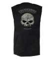 Harley-Davidson Muscle Shirt Grunge Text grau  - 3001724-HTGY
