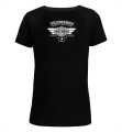 Harley-Davidson women´s T-Shirt Skull Light black  - 3001749-BLCK