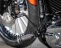 Thunderbike Shiftpeg Satin black cut  - 34-70-210
