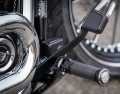 Thunderbike Brake Pedal Pad Satin black cut  - 31-74-150