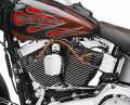 Harley-Davidson Screamin Eagle 10mm Phat Zündkerzenkabel Set orange  - 32360-00C