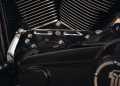 Custom Gear Shift Linkage Slotted Black Anodized  - 34018-08