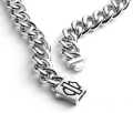 Harley-Davidson women´s Bracelet Heart Chain 7.5"  - 34B00021