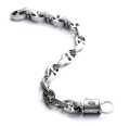 Harley-Davidson men´s Bracelet Link Chain Line 8"  - 34B00046