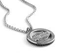 Harley-Davidson men´s Necklace Round Logo 22"  - 34N00039