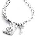 Harley-Davidson Gift Set Key Necklace/Earrings  - 34S00017