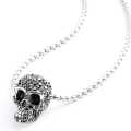 Harley-Davidson Gift Set Skull Necklace/Earrings  - 34S00025