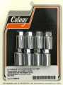 Colony Cylinder Base Nuts chrome  - 36-142