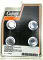 Colony Colony Chrome Rocker Arm Shaft Plug Set  - 36-188