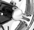Harley-Davidson Mutternkappen für Hinterachse Classic Chrome, Druckguss  - 41705-09