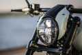 Thunderbike Headlamp Cap Alu roh  - 42-74-060