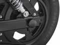 Rear Axle Nut Cover Kit smooth black  - 43000018