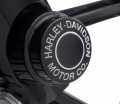 Harley-Davidson H-D Motor Co. Achscover vorne schwarz  - 43000177