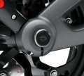 Rear Axle Nut Covers Bar & Shield black cut  - 43000189