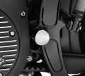 Harley-Davidson Swingarm Pivot Bolt Cover Kit chrome  - 43897-86B