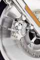 Harley-Davidson Bremssattel-Kit Doppelscheibe vorn, chrom  - 44392-00A
